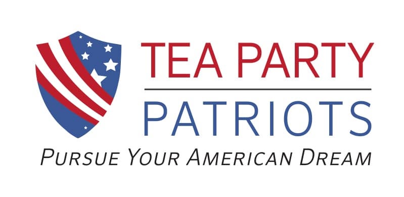 Tea Party Patriots red white blue logo