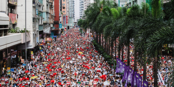 Hong Kong Protests June 2019