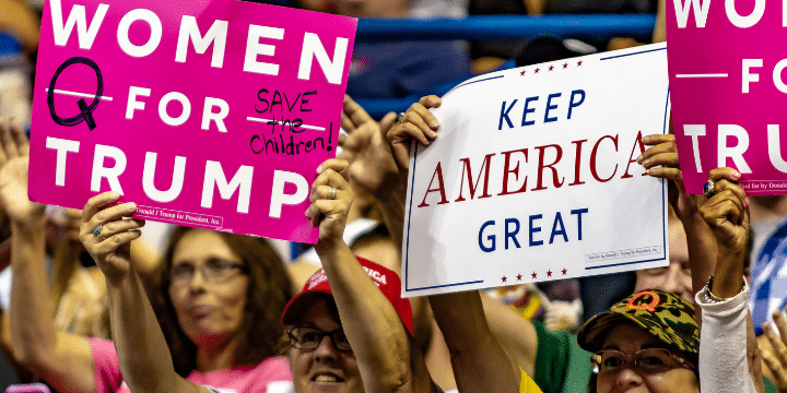 Women for Trump WILKES-BARRE, PA - AUGUST 2, 2018 Women for Trump WILKES-BARRE, PA - AUGUST 2, 2018
