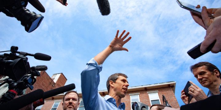 Democratic 2020 U.S. presidential candidate Beto O'Rourke Campaigns in New Hampshire Democratic 2020 U.S. presidential candidate Beto O'Rourke Campaigns in New Hampshire