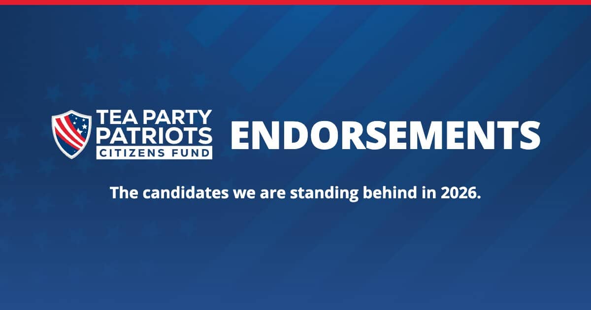 Tea Party Patriots Citizens Fund Endorsements
